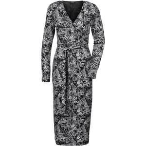 MADELEINE Jurk  zwart / wit