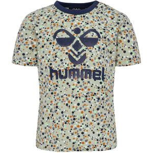 T-shirt - Katoen - Ronde Hals - Logoprint - Kwartmouw