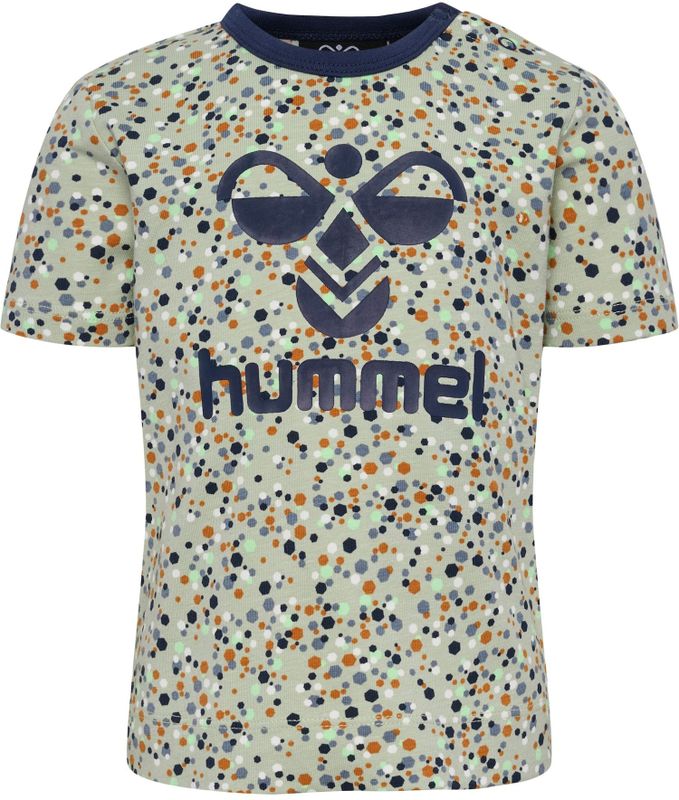 T-shirt - Katoen - Ronde Hals - Logoprint - Kwartmouw