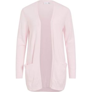VILA Gebreid vest 'VIRil'  rosa