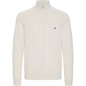 Kronstadt Gebreid vest 'Emil'  stone grey