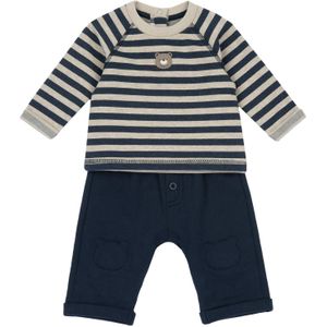 Chicco Set  beige / navy