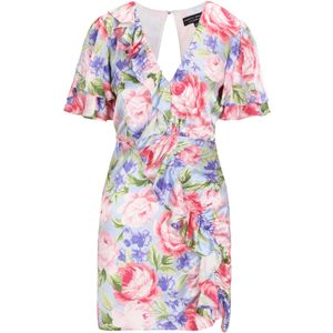 Dorothy Perkins Jurk  pastelblauw / groen / lila / rosa