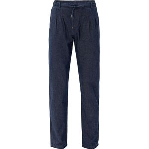 By Diess Collection Bandplooibroek  indigo