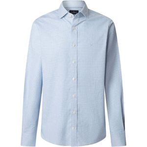 Hackett London Overhemd  hemelsblauw