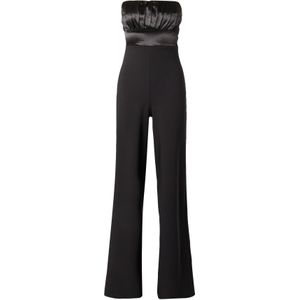 Trendyol - Tprss23Tu00002 - Geweven Satijnen Jumpsuit - Zwart