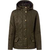 Barbour - MILLFIRE - Gewatteerd Jack - Afneembare Capuchon