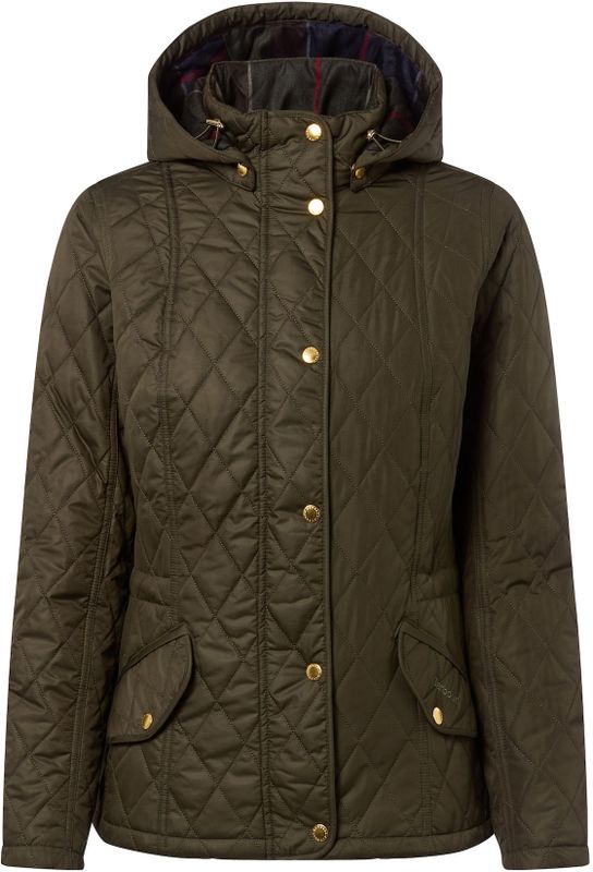 Barbour - MILLFIRE - Gewatteerd Jack - Afneembare Capuchon