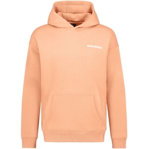 Sublevel - Worldwide - Sweatshirt - Oranje - Met Capuchon