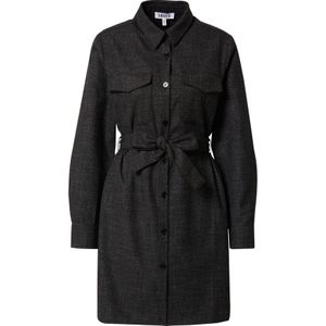 EDITED Blousejurk 'Annabel'  grijs gemêleerd