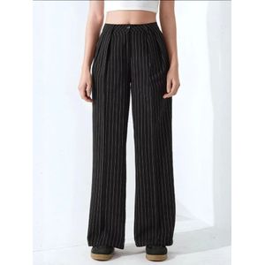 Hiccup Pantalon  zwart / wit