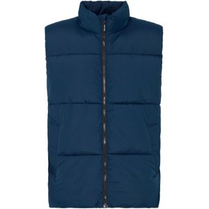 BLEND Bodywarmer ' BHElmer '  blauw