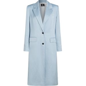 Karl Lagerfeld Tussenmantel  lichtblauw