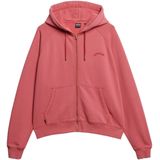 Essential - Oversized Raglan Zip Hoodie - Groen - 100% Katoen