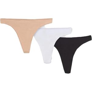 Dagi Slip  rosa / zwart / wit