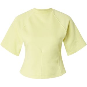 ABOUT YOU Sweatshirt 'Inka'  lichtgeel