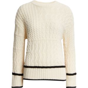 Marks & Spencer Trui  beige / zwart