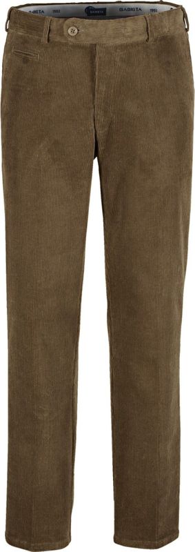 BABISTA - Ribbroek - Bruin - Normale Bandhoogte - Huidvriendelijk Katoen