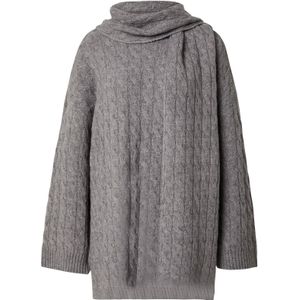 LeGer by Lena Gercke Trui 'Jamila'  grijs gemêleerd