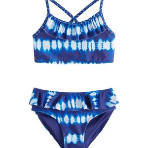 Next Bikini  blauw / wit