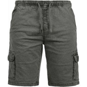 INDICODE JEANS Broek 'Frances'  grijs