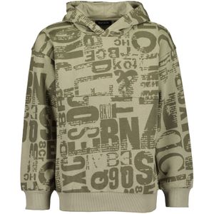 Blue Seven - Hoodie - Blauw - 7704/Thee - Met Capuchon