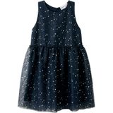 Spencer - Jurk - Chiffon - Mouwloos - O-hals - Regular Fit