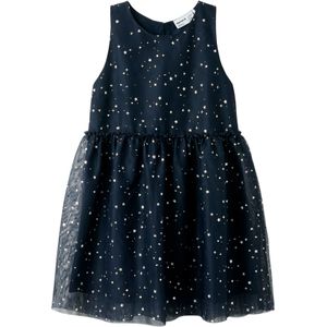 Spencer - Jurk - Chiffon - Mouwloos - O-hals - Regular Fit