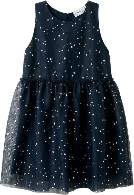 Spencer - Jurk - Chiffon - Mouwloos - O-hals - Regular Fit