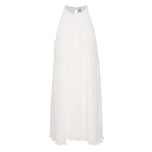 CULTURE Jurk 'Elise'  wit