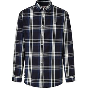 Pepe Jeans - PM3090824 - Overhemd - Marineblauw - Katoen - Lange Mouwen