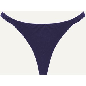 ZUBEK Slip ''Merino Wool Brazilian''  donkerblauw