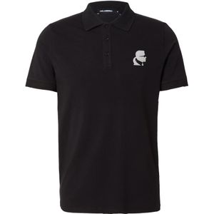 Karl Lagerfeld Shirt  zwart / wit