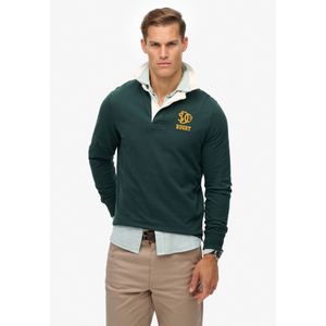 Superdry - Vintage Athletic Rugby - Poloshirt - Lange Mouw