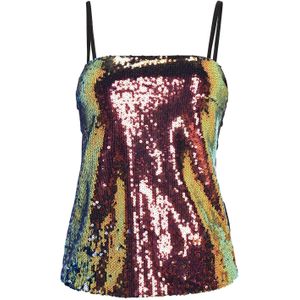 faina Top  gemengde kleuren