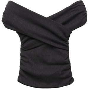 Pull&Bear Shirt  zwart