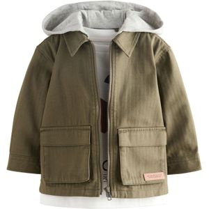 Next Set  antraciet / lichtgrijs / kaki / wit