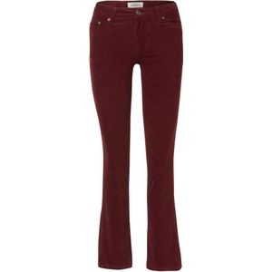 KOROSHI Broek  donkerrood