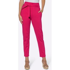 Harembroek - Pink - 70% Viscose 25% Polyamide 5% Elastaan