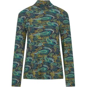 Goldner Shirt  smaragd