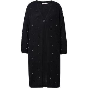 MIAMODA Gebreid vest  zwart