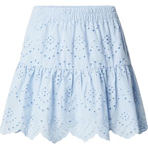 PIECES Rok 'PCJANE'  lichtblauw