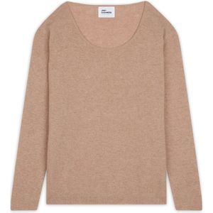 JUST CASHMERE Trui 'Fiona'  camel