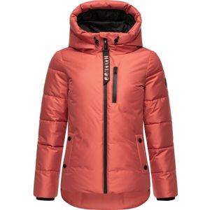 NAVAHOO Winterjas 'Krümelein'  oudroze