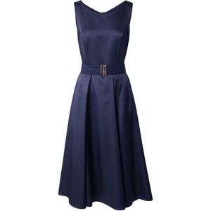 Vera Mont Cocktailjurk  nachtblauw