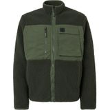 Volcom Fleece jas 'STORM STONE'  spar