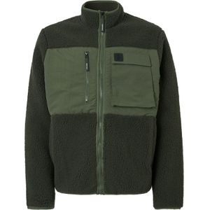 Volcom Fleece jas 'STORM STONE'  spar