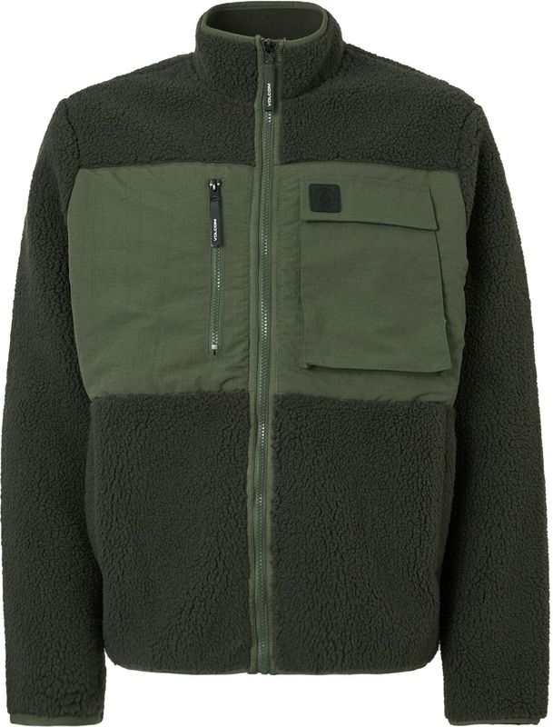 Volcom Fleece jas 'STORM STONE'  spar