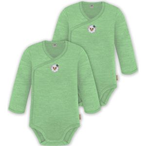 normani Rompertje/body 'Kaitaia'  groen / lichtgroen / groen gemêleerd / gemengde kleuren