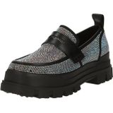 BUFFALO Instappers 'ASPHA'  zwart / zilver